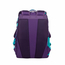 Rucsac zilnic RivaCase Heide, 15.6", Poliester, Violet/Acvamarin, 2 image