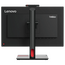 23,8" Monitor Lenovo T24v-30, IPS 1920x1080 FHD, Raven Black, 2 image