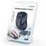 Mouse Wireless Gembird MUSW-4B-04, Negru, 2 image