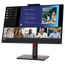 23,8" Monitor Lenovo T24v-30, IPS 1920x1080 FHD, Raven Black, 3 image