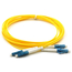Patch cord APC Electronic FO-P003, 3m, Galben, 2 image
