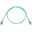 APC Electronic Fiber optic patch cords, Multimode OM4, LC-LC Duplex, 1M, 2 image