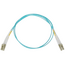 APC Electronic Fiber optic patch cords, Multimode OM4, LC-LC Duplex, 1M