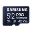 Card de Memorie Samsung PRO Ultimate MicroSD, 512GB (MB-MY512SA/WW), 3 image