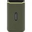 SSD portabil extern Transcend ESD380C, 2 TB, Verde (TS2TESD380C)