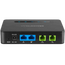 Router VoIP Grandstream HT812 v2, Negru, 2 image