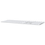 Tastatură Apple Magic Keyboard with Touch ID and Numeric Keypad A3119 USB-C, Fără fir, Alb, 3 image