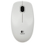 Mouse Logitech B100, Alb