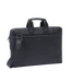 Geantă pentru Laptop RivaCase Orly, 16", Poliester, Negru