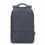 Rucsac pentru Laptop RivaCase Prater, 15.6", Poliester, Gri închis, 3 image