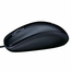 Mouse Logitech M100, Negru, 2 image