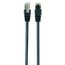 Patch cord Cablexpert PP22-0.5M/BK, Cat5e FTP, 0,5m, Negru