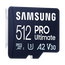 Card de Memorie Samsung PRO Ultimate MicroSD, 512GB (MB-MY512SA/WW), 2 image