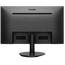 21,5" Monitor PHILIPS 221V8, VA 1920x1080 FHD, Negru, 2 image