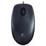 Mouse Logitech M100, Negru