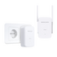 Wi-Fi + Powerline adapter MERCUSYS MP510 KIT, AV1000, 1000 Mbps, Alb, 3 image