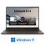 Laptop 14" ASUS Zenbook S 14 OLED UX5406SA, Zumaia Gray, Intel Core Ultra 7 258V, 32GB/1024GB, Windows 11 Home