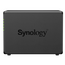Stocare atașată la rețea SYNOLOGY DS925+, Negru, 2 image
