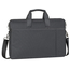 Geantă pentru Laptop Rivacase Central, 17.3", Poliester, Negru, 3 image