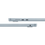 Laptop 15,3" Apple MacBook Air A3241, Sky Blue, M4 with 10-core CPU and 10-core GPU, 16GB/256GB, macOS Sequoia, 2 image