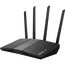 Router fără fir ASUS RT-AX57, Negru, 2 image