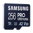 Card de Memorie Samsung PRO Ultimate MicroSD, 256GB (MB-MY256SA/WW), 3 image