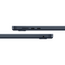 Laptop 15,3" Apple MacBook Air A3241, Midnight, M4 with 10-core CPU and 10-core GPU, 16GB/512GB, macOS Sequoia, 3 image