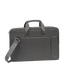 Geantă pentru Laptop Rivacase Central, 17.3", Poliester, Gri