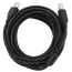 Cablu de comunicație Cablexpert CCF-USB2-AMBM-15, USB Type-A/USB Type-B, 4,5m, Negru, 3 image