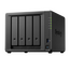 Stocare atașată la rețea SYNOLOGY DS925+, Negru
