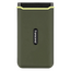 SSD portabil extern Transcend ESD380C, 4 TB, Military Green (TS4TESD380C)