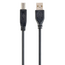 Cablu de comunicație Cablexpert CCP-USB2-AMBM-10, USB Type-A/USB Type-B, 3m, Negru