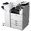MFP Canon imageRUNNER ADVANCE DX C5850i, A3, Alb, 3 image