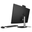 Computer All-in-One HP 27-cr1005ci, 27", Intel Core Ultra 7 155U, 16GB/512GB, FreeDOS, Negru, 3 image