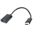 Adaptor Cablexpert A-OTG-CMAF2-01, USB Type-A (F)/USB Type-C, 0,2m, Negru