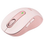Mouse Logitech M650 L, Roz, 3 image