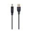 Cablu de comunicație Cablexpert CCP-USB2-AMBM-6, USB Type-A/USB Type-B, 1,8m, Negru