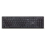 Tastatură SVEN KB-E5800W, Fără fir, Negru, 2 image