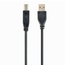 Cablexpert Cablu de date pentru periferice Gembird CCP-USB2-AMBM-15, USB Type-A/USB Type-B, 5m, Negru, 2 image