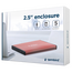 Carcasă externă Gembird EE2-U3S-3-P, Roz (EE2-U3S-3-P), 3 image
