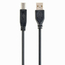 Cablu de comunicație Cablexpert CCP-USB2-AMBM-10, USB Type-A/USB Type-B, 3m, Negru, 3 image