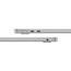 Laptop 13,6" Apple MacBook Air A3240, Argintiu, M4 with 10-core CPU and 10-core GPU, 16GB/512GB, macOS Sequoia, 2 image