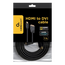 Cablu Video Cablexpert CC-HDMI-DVI-7.5MC, HDMI (M) - DVI-I (M), 7,5m, Negru, 3 image