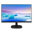 23,8" Monitor Philips 243V7QJABF, IPS 1920x1080 FHD, Negru