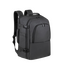 Rucsac Rivacase 8465, 17.3", Eco-Friendly rPET Poliester, Negru, 3 image