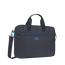 Geantă pentru Laptop Rivacase 8027, 14", Poliester, Negru