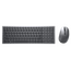 Set Tastatură + Mouse DELL KM7120W, Fără fir, Gri