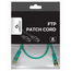 Patch cord Cablexpert PP6-0.5M/G, Cat6 FTP , 0,5m, Verde, 2 image