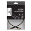 Patch cord Cablexpert PP8-LSZHCU-BK-0.25M, Cat8 S/FTP, 0,25m, Negru, 3 image
