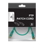 Patch cord Cablexpert PP6-0.5M/G, Cat6 FTP , 0,5m, Verde, 3 image